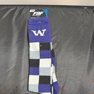 UW Long Color Block Socks Forbarefeet Brand Size 6-11 women, 5-10 men